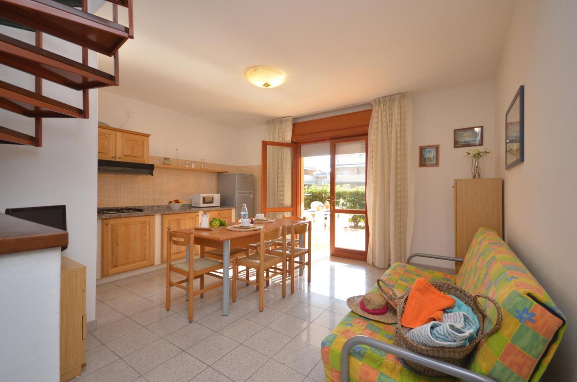 Villaggio Selene Bibione Exteriör bild