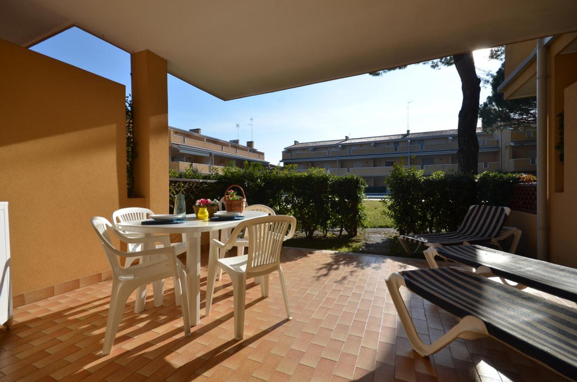 Villaggio Selene Bibione Exteriör bild