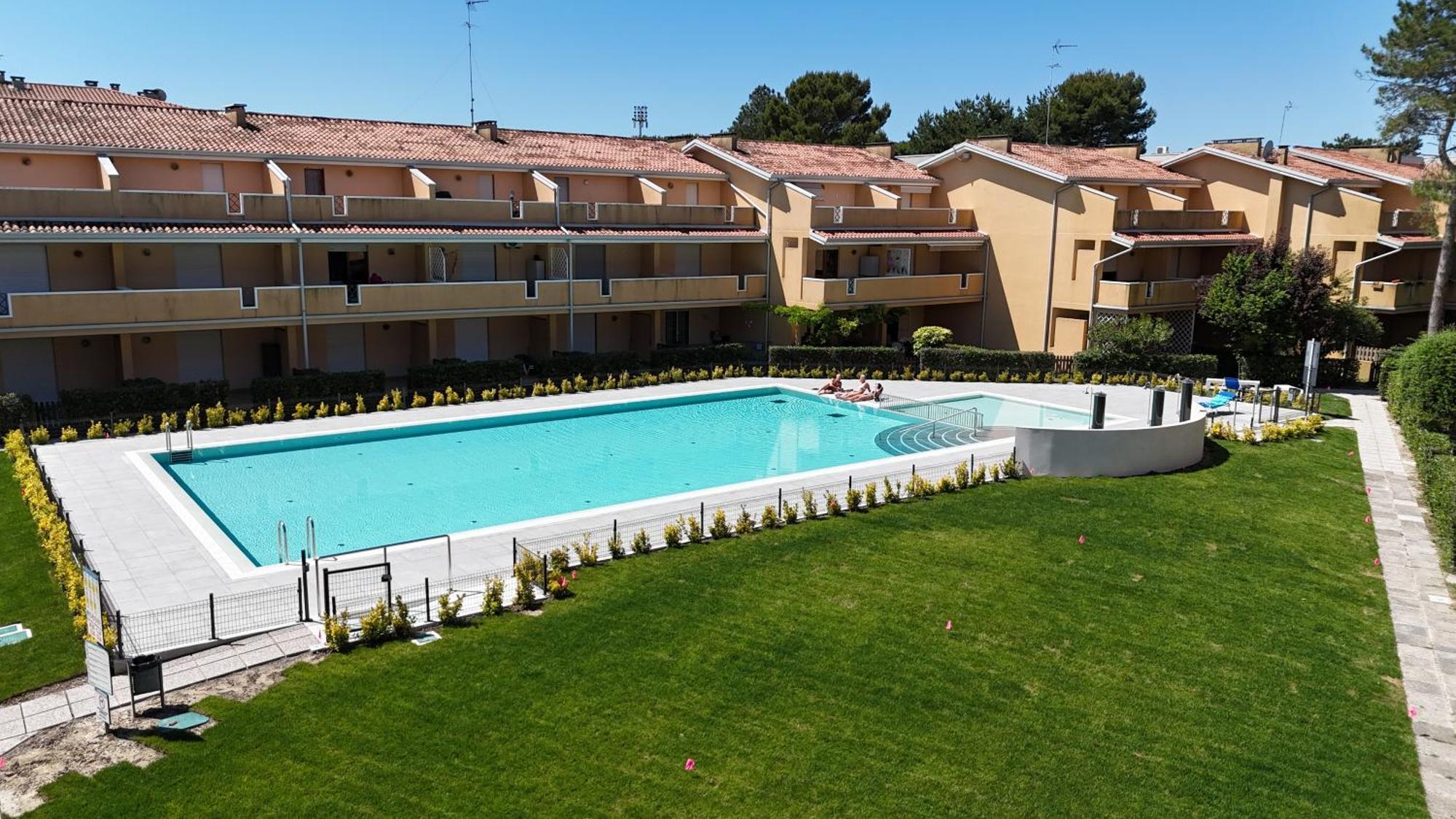 Villaggio Selene Bibione Exteriör bild