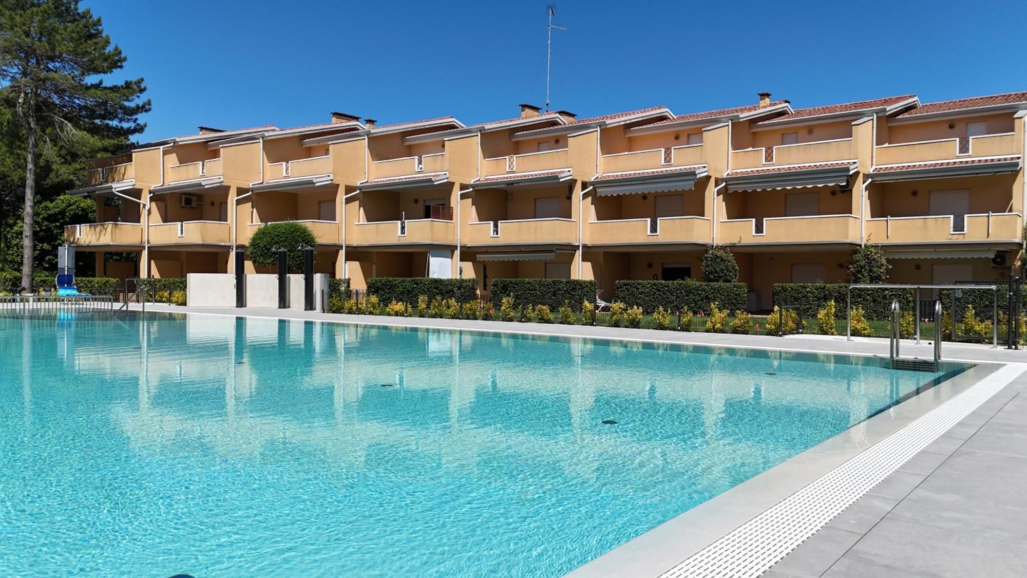 Villaggio Selene Bibione Exteriör bild