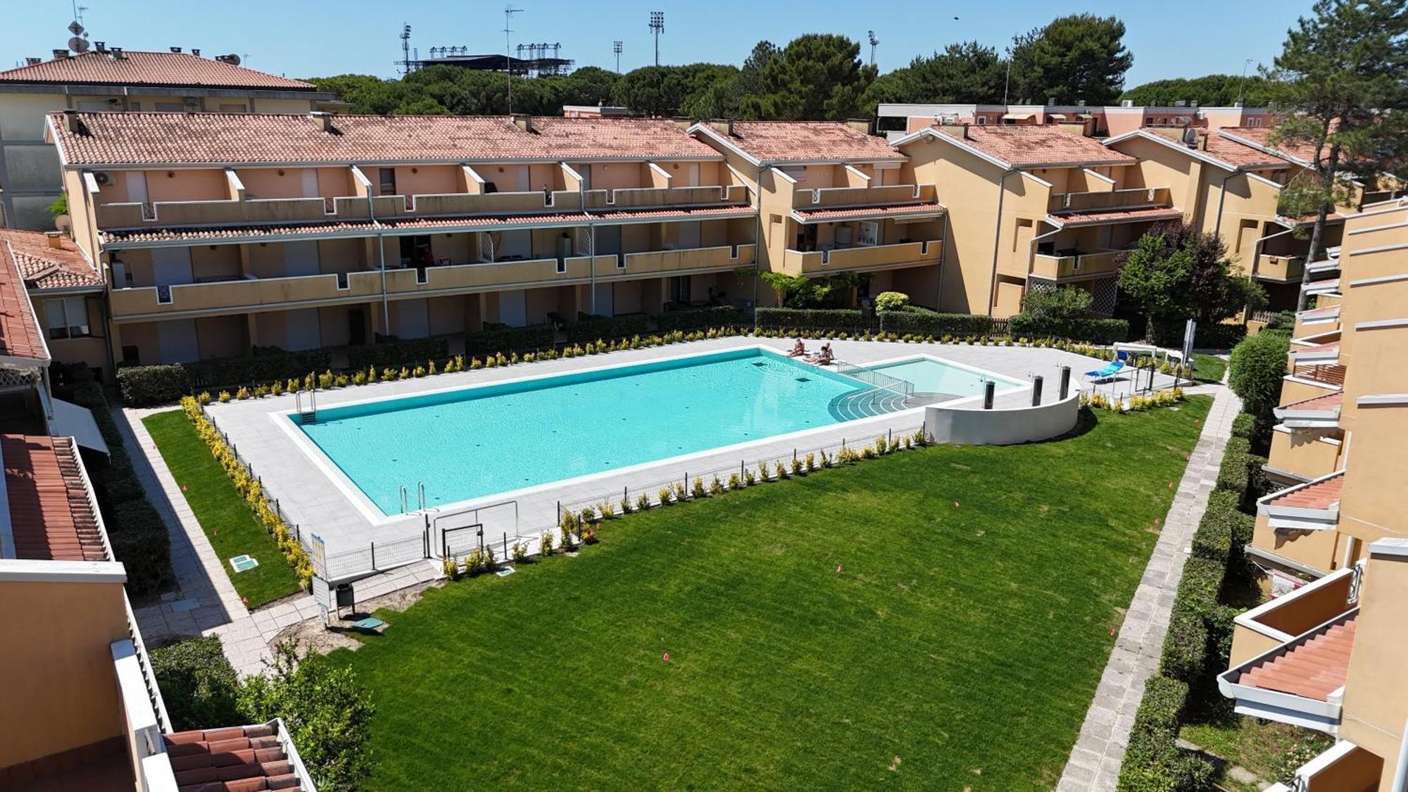 Villaggio Selene Bibione Exteriör bild