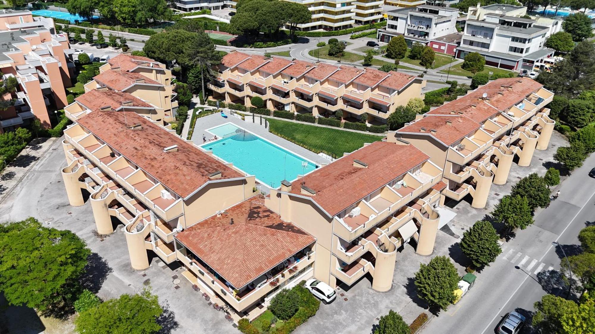 Villaggio Selene Bibione Exteriör bild